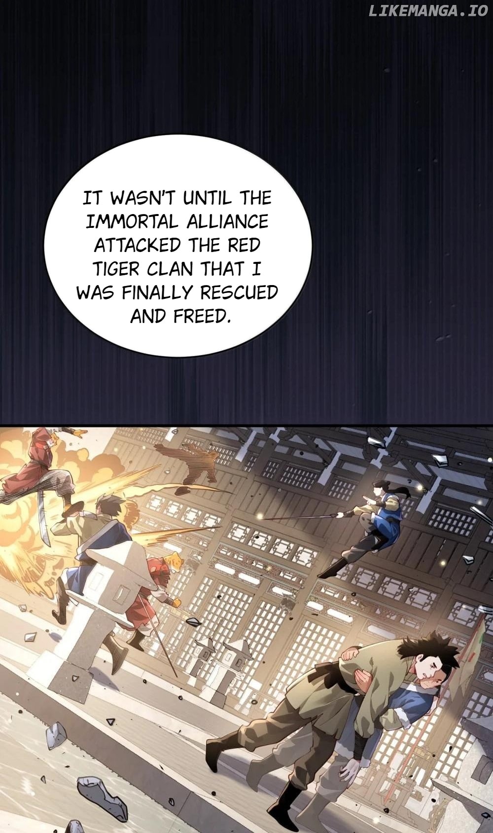 It’s Just Fortune-Telling. How Did the Nine-Tailed Demon Emperor Become My Wife? Chapter 54 - page 13